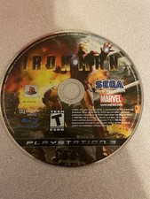 PS3 Playstation Iron Man