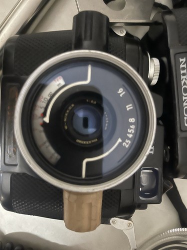 Nikon nikonos fotocamera - nikon, ii