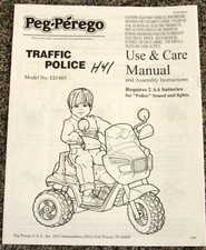 Peg Perego Adventure Traffic