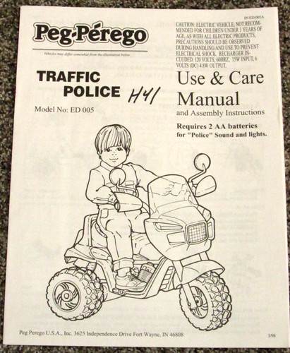Peg perego adventure traffic - adventure,