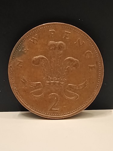 Moneta pence inglesi del - pence,