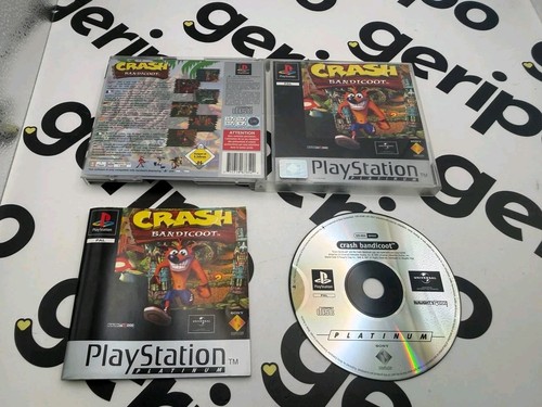 Crash bandicoot ps1 - crash,