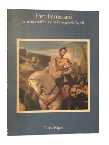 Libro arte fasti farnesiani - libro, :