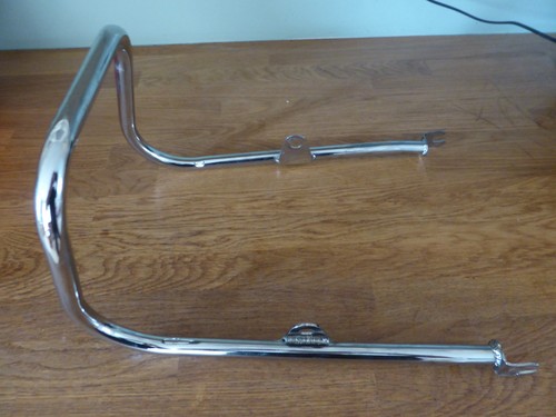 Suzuki t500 grabrail - t500, a