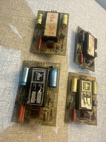Dbx 202 vca per mci - vca, solid
