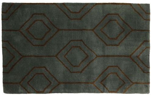 Tappeto lana vergine 90x150 - in,