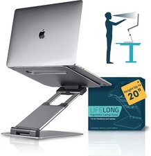 Adjustable Laptop Desk Stand -