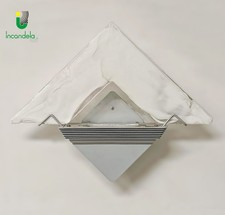 AZZURRA Applique in vetro di
