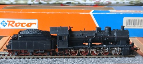 Roco locomotiva vapore - roco,
