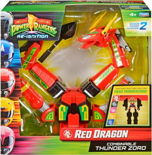 Modellino power rangers red - modellino,