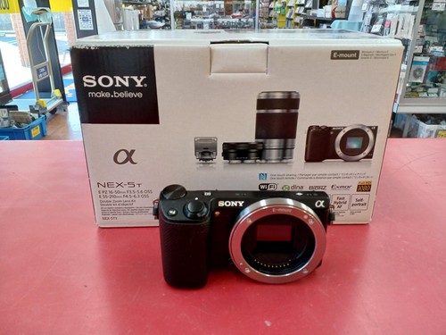 Corpo fotocamera mirrorless