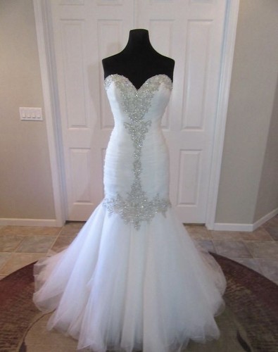 Mori lee wedding dress - wedding,