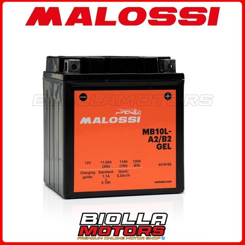 Mb10l batteria malossi - mb10l-a2/b2,