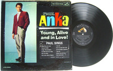 Paul ANKA "YOUNG ALIVE AND IN
