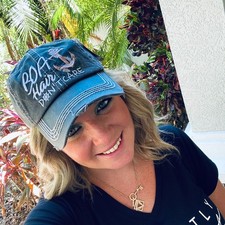 New Boat Hair Don't Care Hat