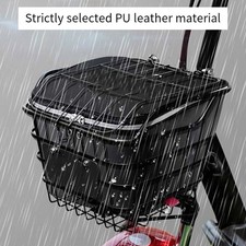 Cestino portapacchi bici