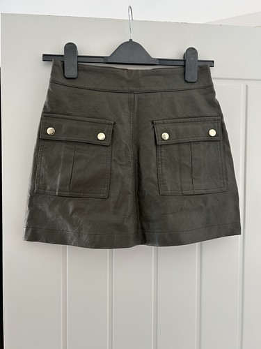 Minigonna donna zara ecopelle - minigonna,