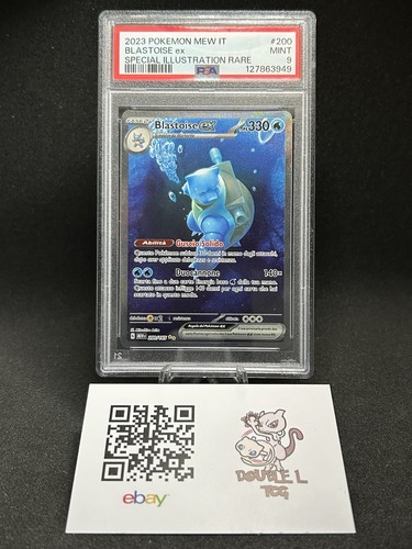 Blastoise 200 165 psa 9 - psa,