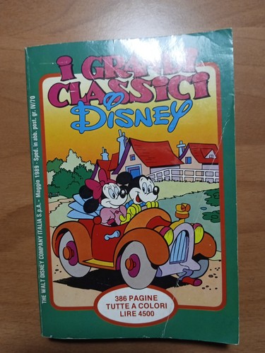 Grandi classici disney 39 - i,