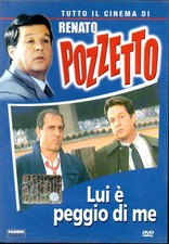 LUI E' PEGGIO DI ME DVD Renato Pozzetto Adriano Celentano