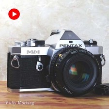 Pentax MX 35mm Flim SLR + SMC