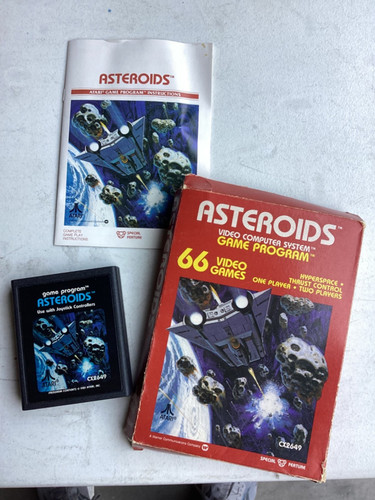 Videogioco asteroids atari - videogioco,