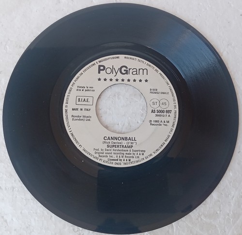 Supertramp cannonball - supertramp, ●