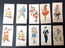 LOTTO FIGURINE FIGURINA PERUGINA BUITONI IL FEROCE SALADINO  ECC.