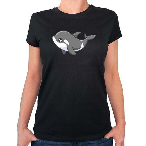 Damen shirt orka - t-shirt,