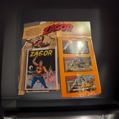 Strisce zagor 1 - strisce, di