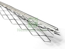 30PZ PARASPIGOLO PER INTONACO ZINCATO LATI CM. 3,5X3,5 CM. 280: