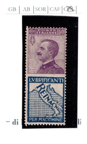 Italia regno 1924 llo - 1924/25, f.llo