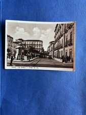 CARTOLINA  CATANIA - VIA