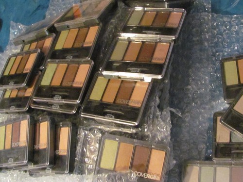 Covergirl eye enhancers - eye, quad
