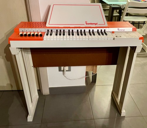 Pianola vintage bontempi 105 - pianola,