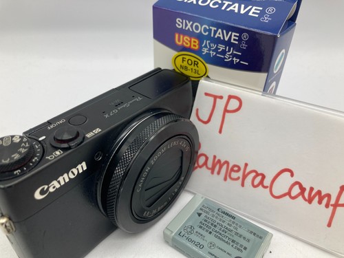 Canon powershot g7x zoom - powershot, x