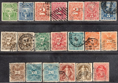 Francobollo uruguay 1889 901 - francobollo, 1889/901