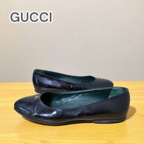 Gucci scarpe basse logo - gucci,