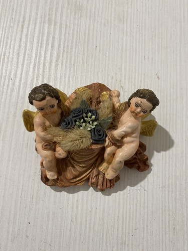 Scultura coppia angioli - scultura,