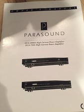 Parasound manuale per