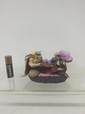 ONE PIECE GASHAPON FIGURE MARINEFORD Diorama Barbabianca e Gold Roger