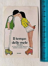 ADESIVO IL TEMPO DELLE MELE REALITY SOPHIE MARCEAU ANNI 80 STICKER AUTOCOLLANT