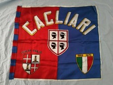 Cagliari bandiera calcio - cagliari,