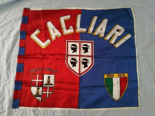 Cagliari bandiera calcio - cagliari,
