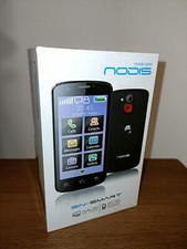 CELLULARE SMARTPHONE NODIS N-SMART PER ANZIANI BAMBINI PULSANTE SOS DUAL SIM -