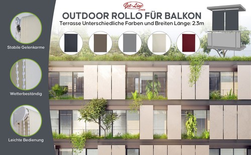 Tenda rullo per - a,