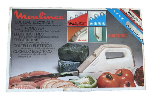 Moulinex coltello elettrico - moulinex,