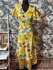 Abito prateria floreale giallo