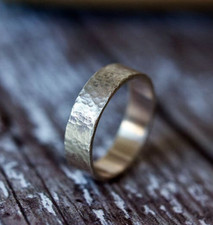 Anello Uomo Fascia Larga