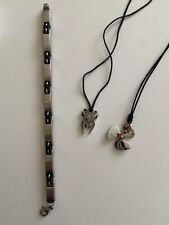 Set 2 Collane E Bracciale Uomo